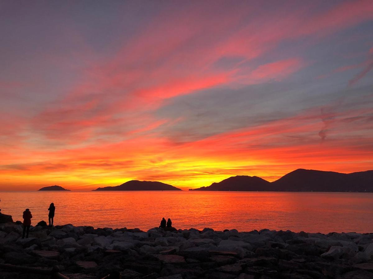 Hotel Il Frantoio Di Olimpia Lerici Esterno foto