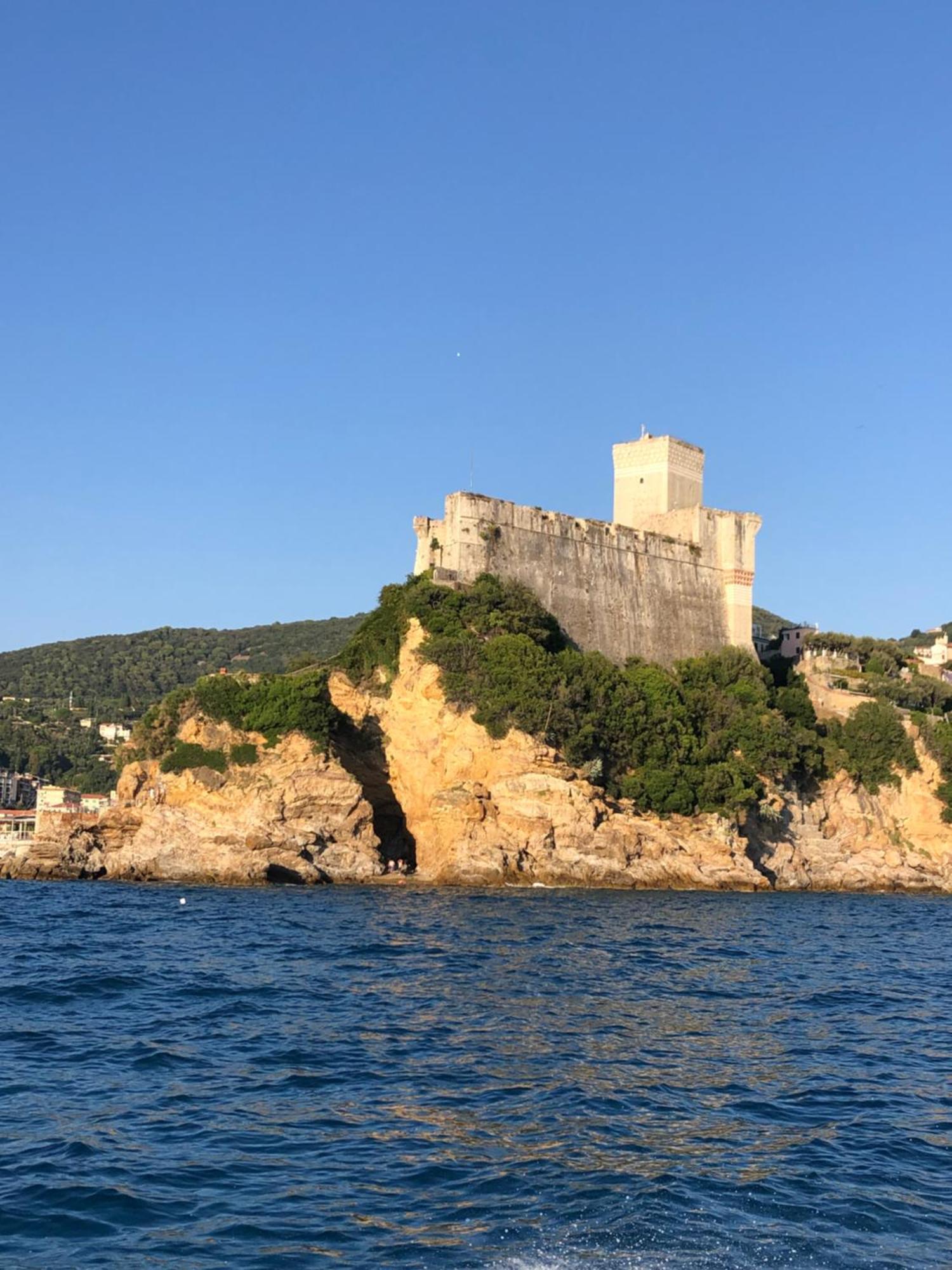 Hotel Il Frantoio Di Olimpia Lerici Esterno foto